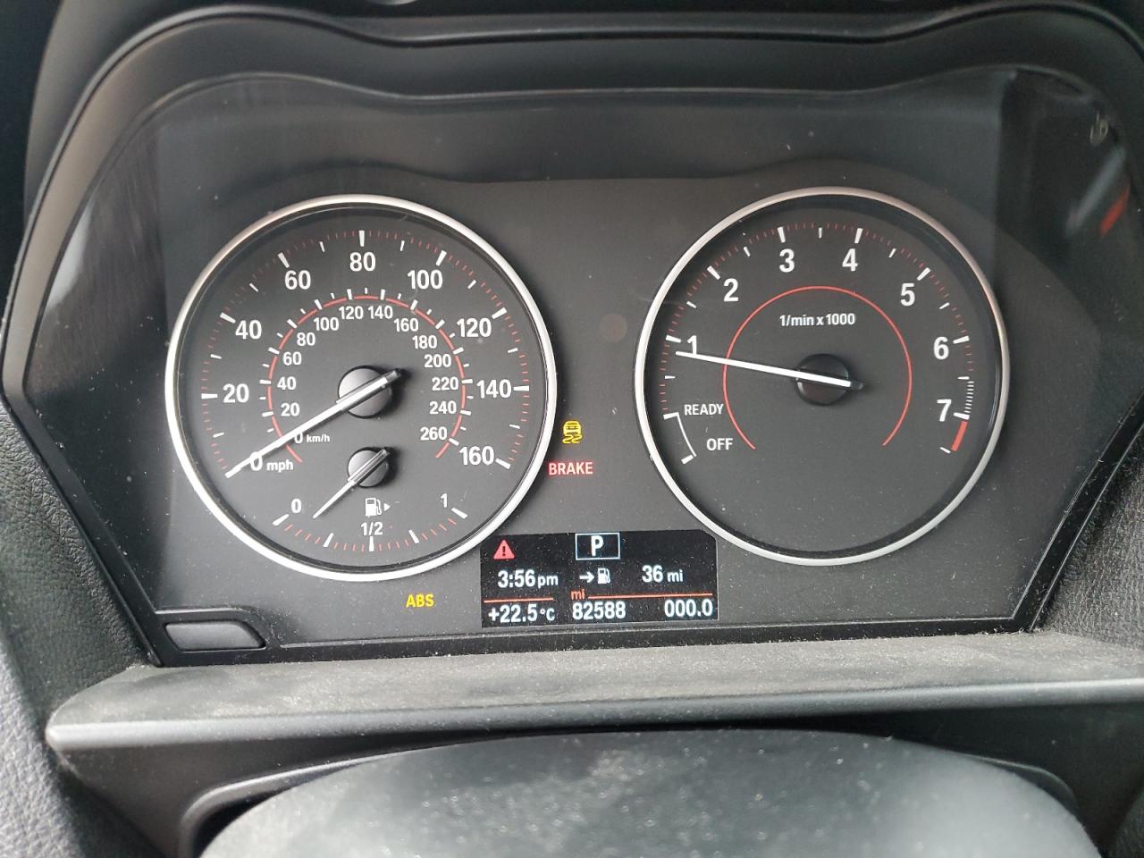 WBA1F7C51FVX95975 2015 BMW 228 Xi