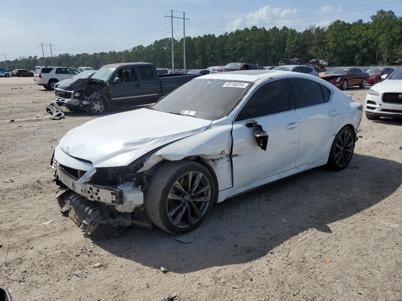 JTHGZ1B27N5049889 LEXUS IS 350 F-S 2022