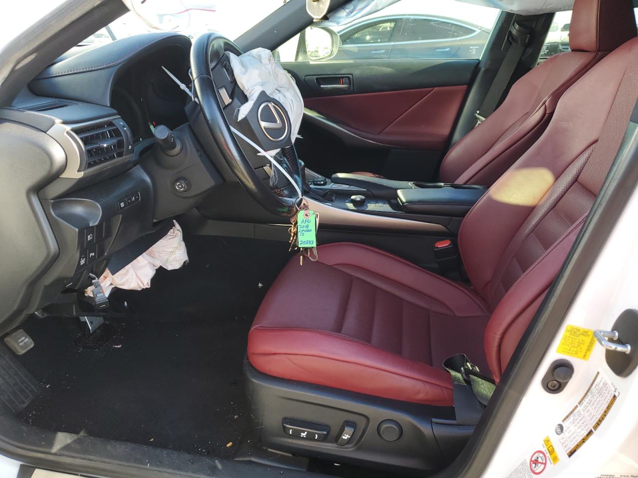 JTHBZ1D20J5032675 2018 Lexus Is 350