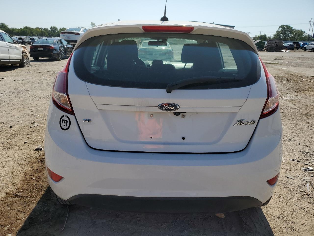 Lot #2809170049 2018 FORD FIESTA SE