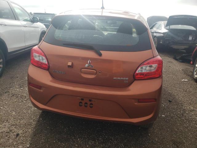 2018 Mitsubishi Mirage Se VIN: ML32A4HJ7JH007771 Lot: 62621094