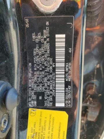 2003 Toyota Highlander Limited VIN: JTEHF21A430146230 Lot: 62350234