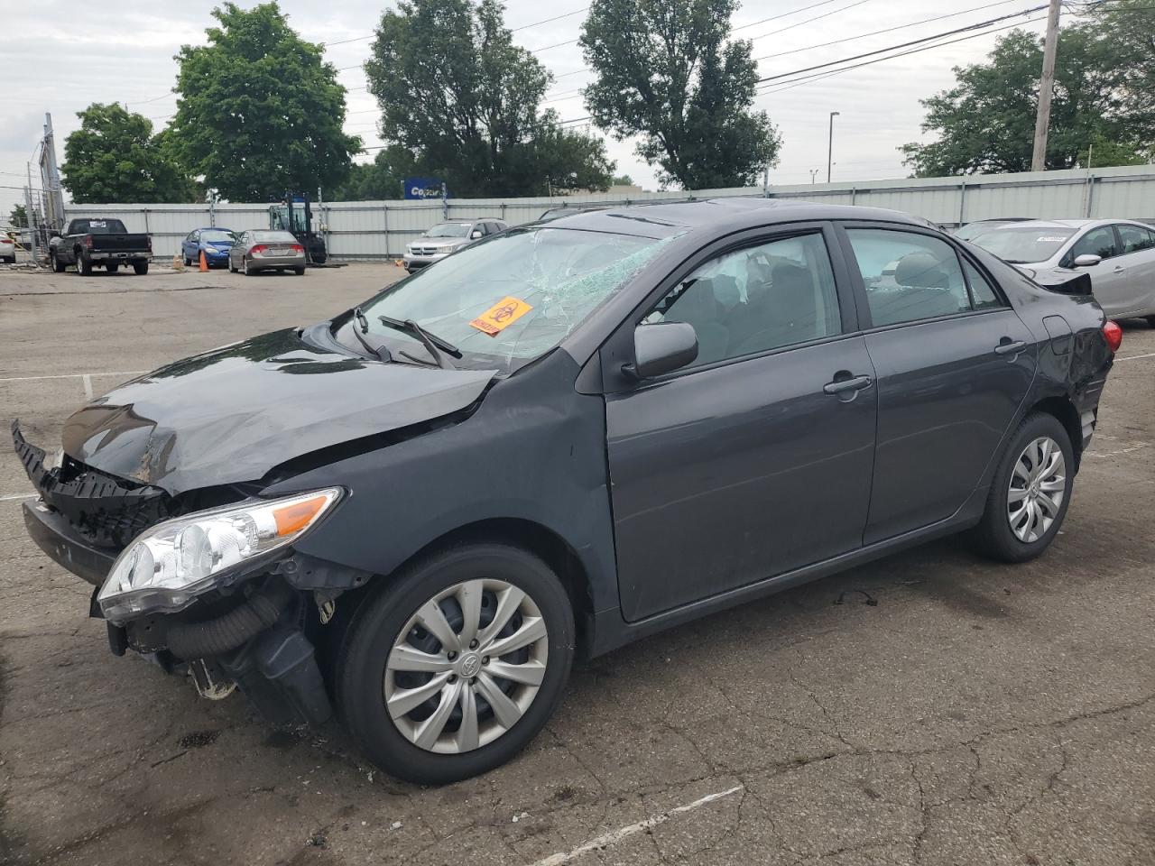 2012 Toyota Corolla Base vin: 5YFBU4EE6CP022751