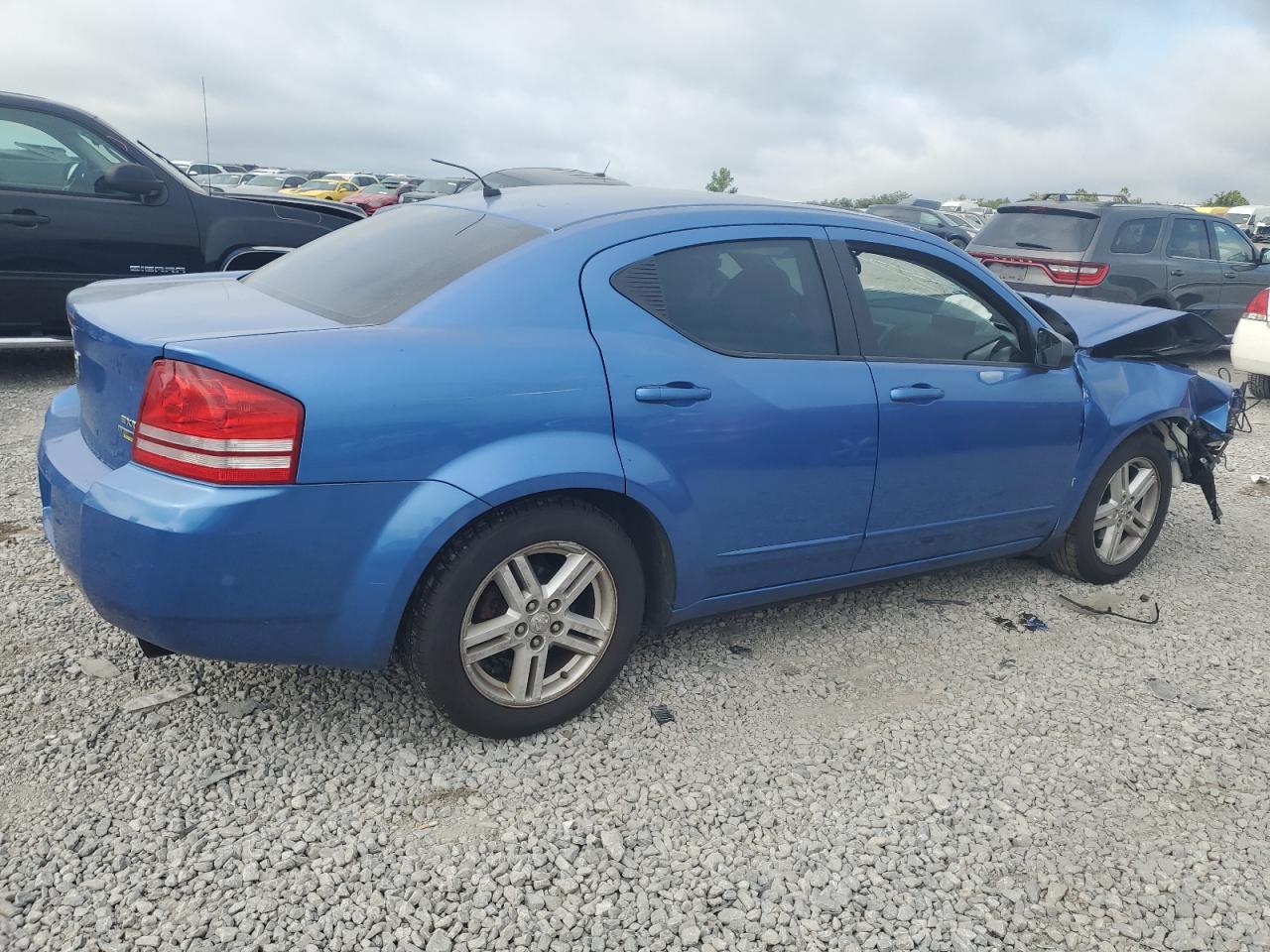 Lot #2792047271 2008 DODGE AVENGER SX