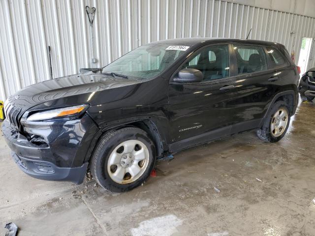 1C4PJLAB7EW312785 2014 Jeep Cherokee Sport