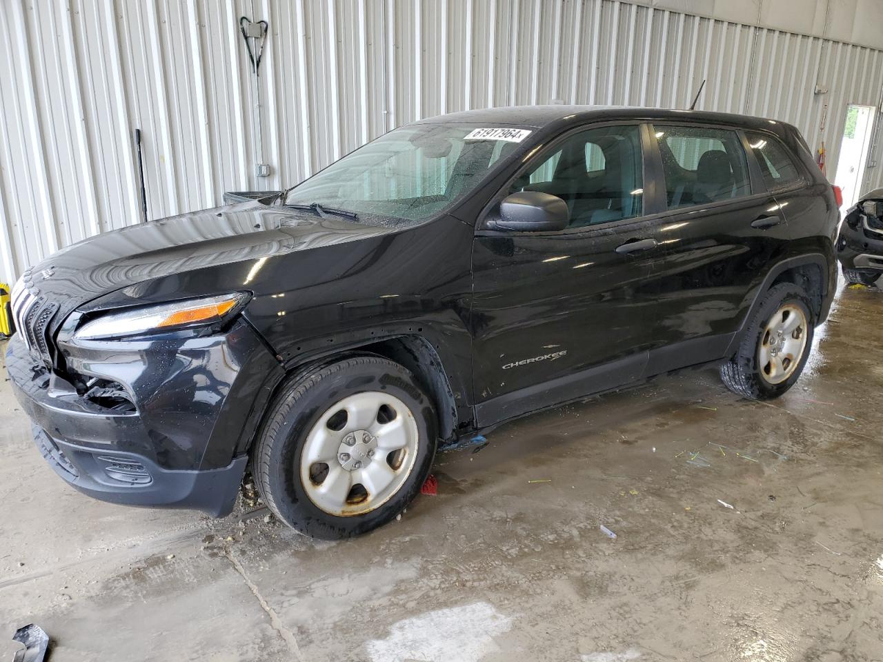 1C4PJLAB7EW312785 2014 Jeep Cherokee Sport 1C4PJLAB7EW312785 2014 Jeep Cherokee Sport