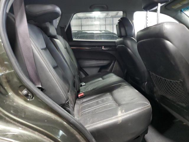 2013 Kia Sorento Ex VIN: 5XYKUDA61DG317244 Lot: 62624554