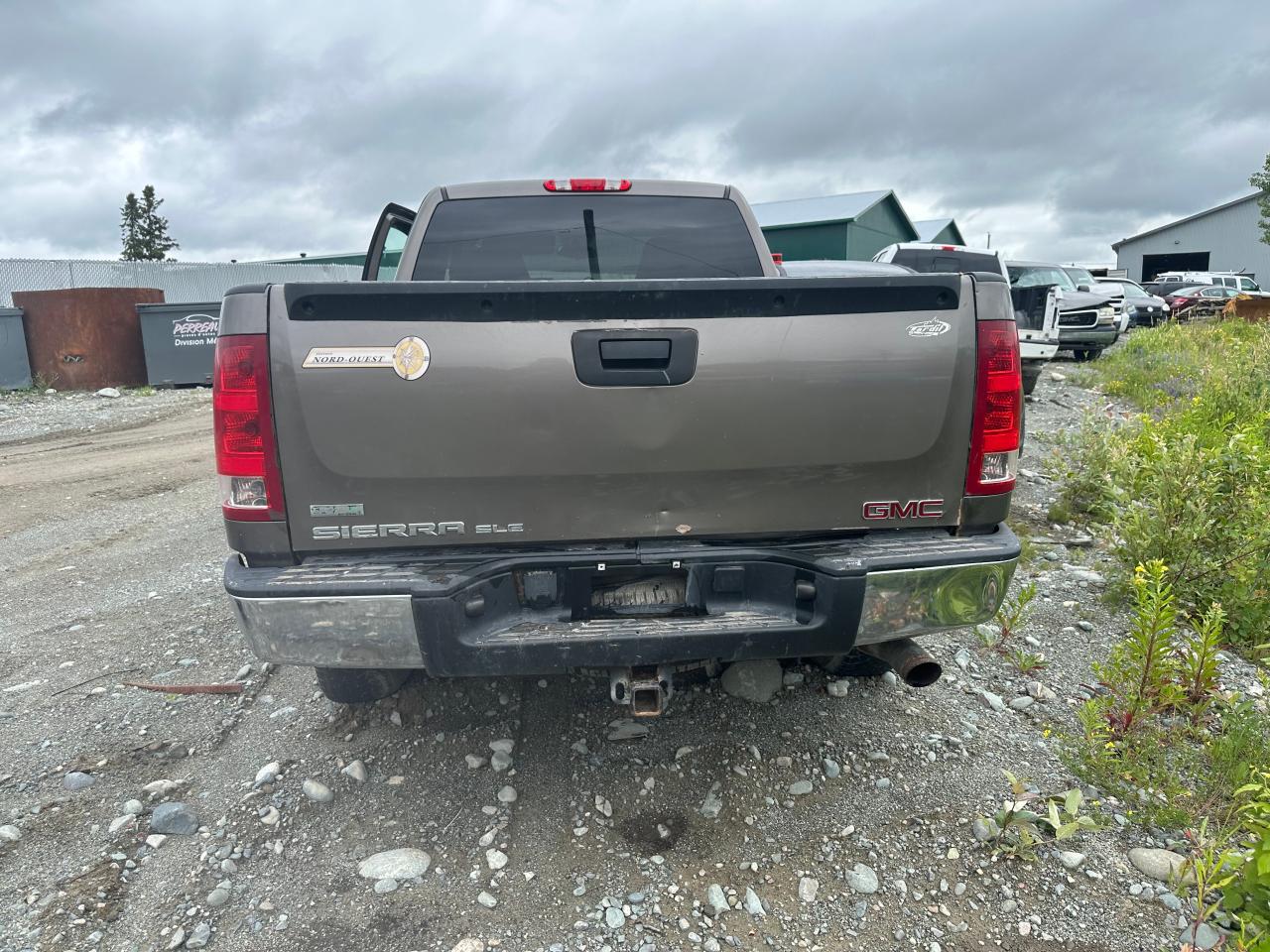 1GTV2VE25BZ290189 2011 GMC Sierra K1500 Sle