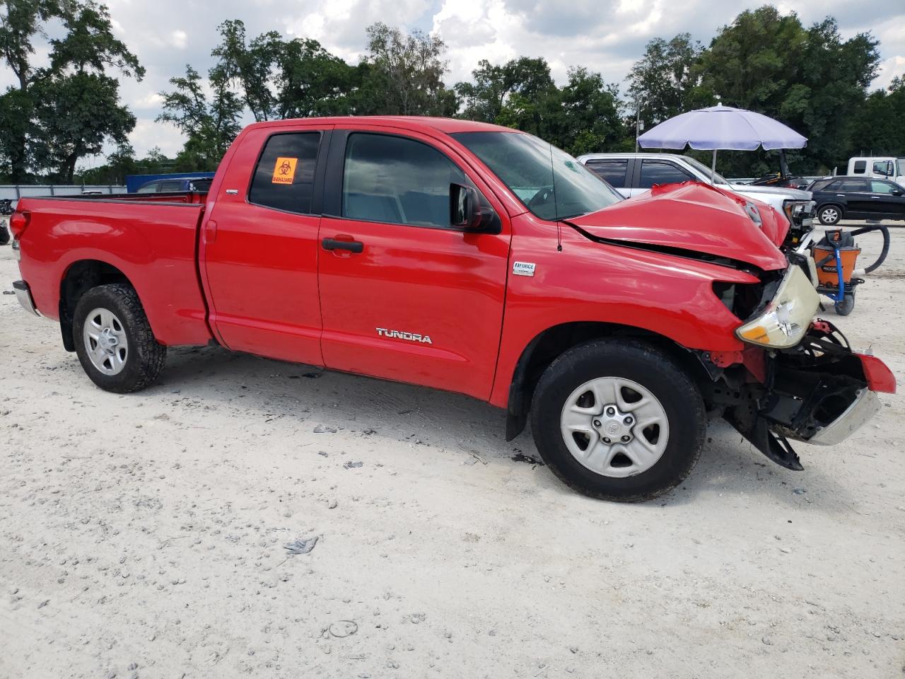 5TBRT54187S453572 2007 Toyota Tundra Double Cab Sr5