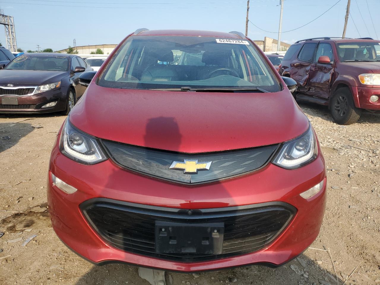 1G1FX6S07J4115803 2018 Chevrolet Bolt Ev Premier