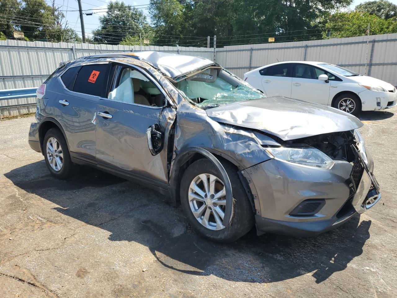 Lot #2723411680 2016 NISSAN ROGUE S