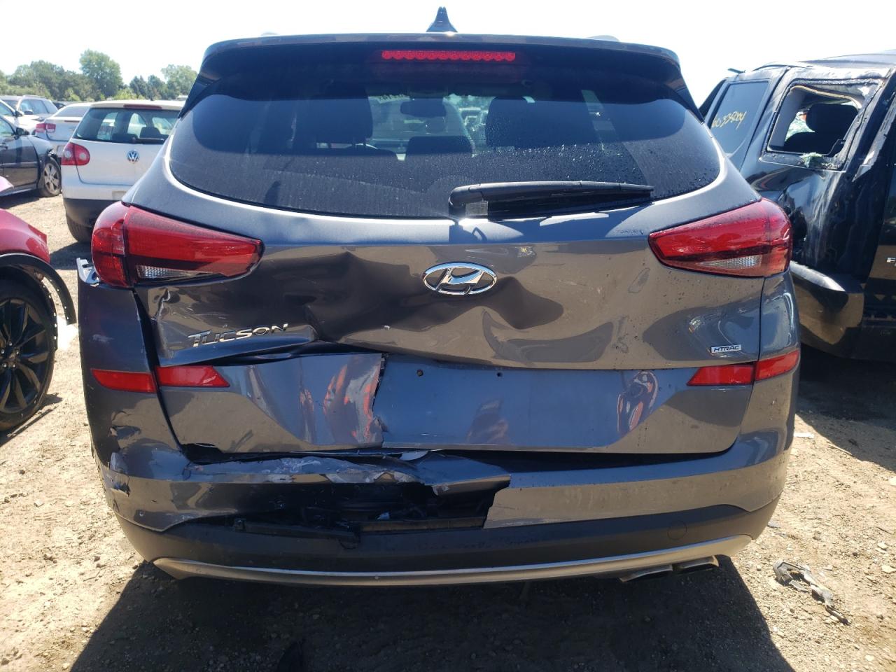 KM8J33AL8KU048455 2019 Hyundai Tucson Limited