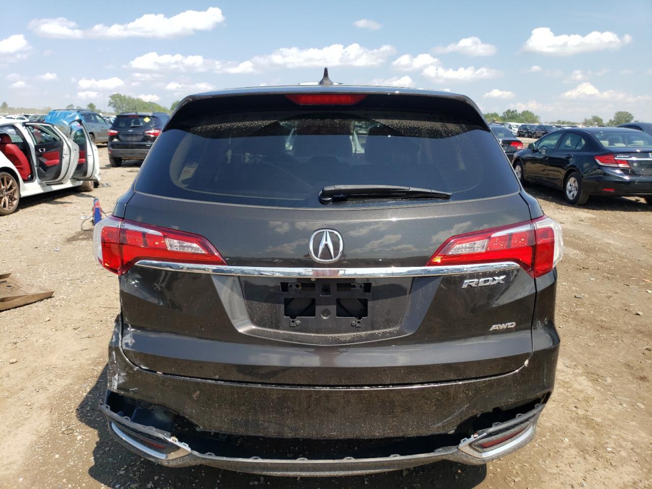 5J8TB4H31GL029031 2016 Acura Rdx