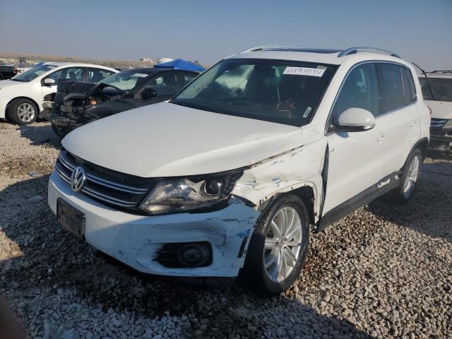 2016 VOLKSWAGEN TIGUAN S 2016