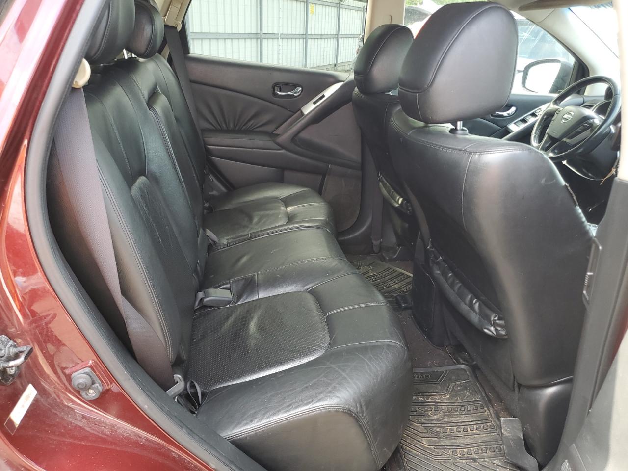 JN8AZ18WX9W125613 2009 Nissan Murano S