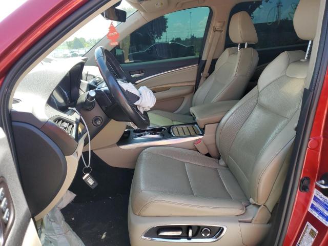 2019 Acura Mdx Technology VIN: 5J8YD3H58KL002980 Lot: 62261434