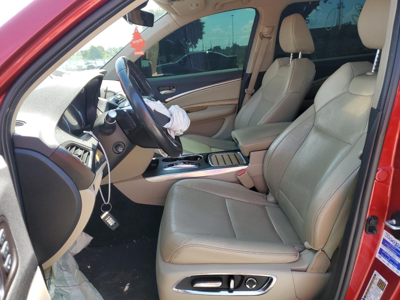 5J8YD3H58KL002980 2019 Acura Mdx Technology