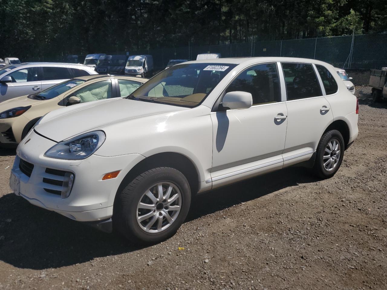 WP1AA29P39LA00887 2009 Porsche Cayenne