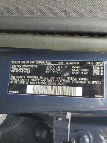 2023 VOLVO XC60 ULTIM - YV4L12DX7P1197781