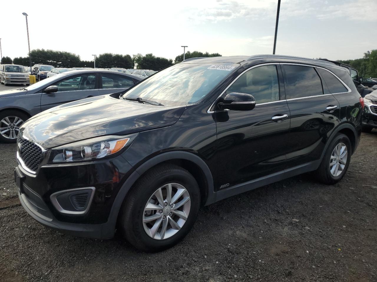 2016 Kia Sorento Lx vin: 5XYPGDA30GG044904