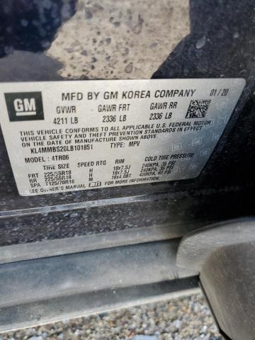 KL4MMBS20LB101851 2020 BUICK ENCORE - Image 12