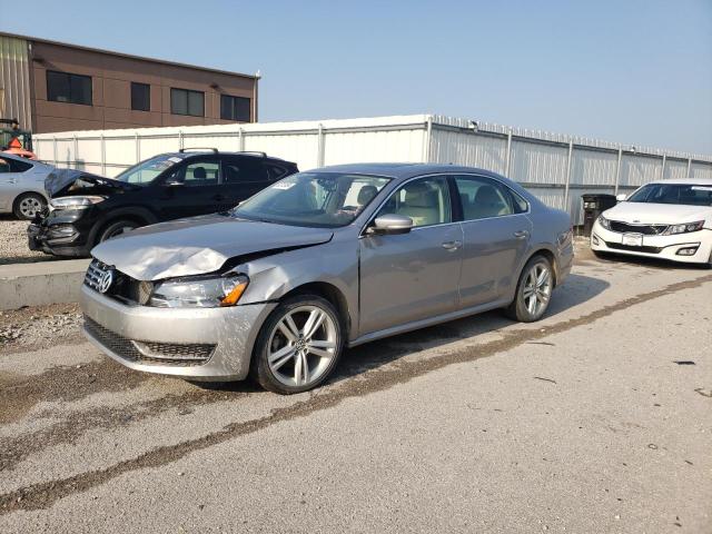 VIN 1VWBN7A34EC106868 2014 Volkswagen Passat, SE no.1