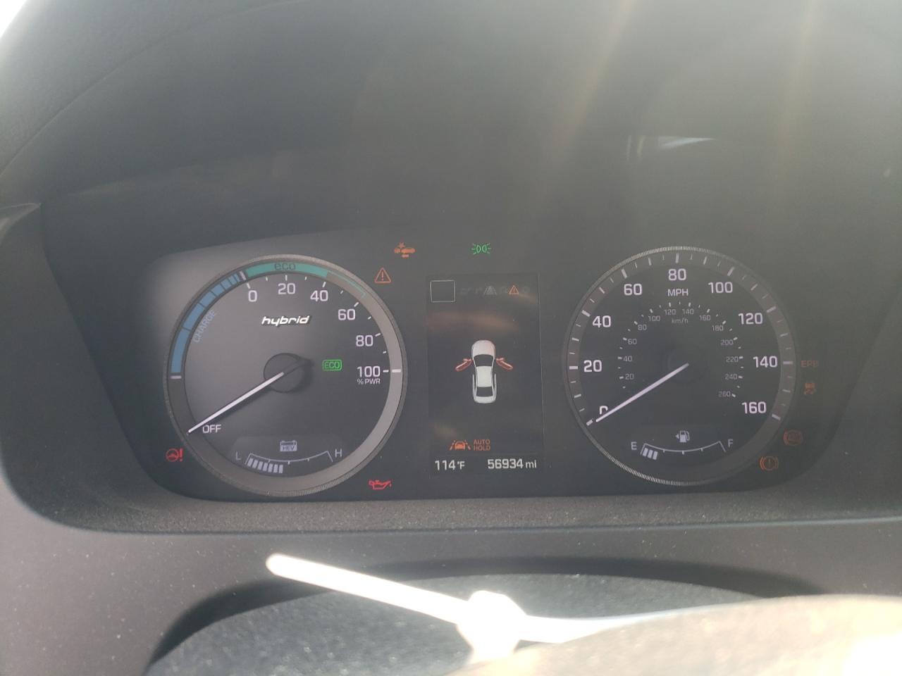 KMHE34L33HA065520 2017 Hyundai Sonata Hybrid