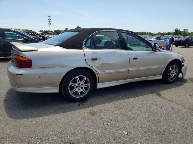 ACURA 3.2TL 2001 gold  gas 19UUA56621A005107 photo #4