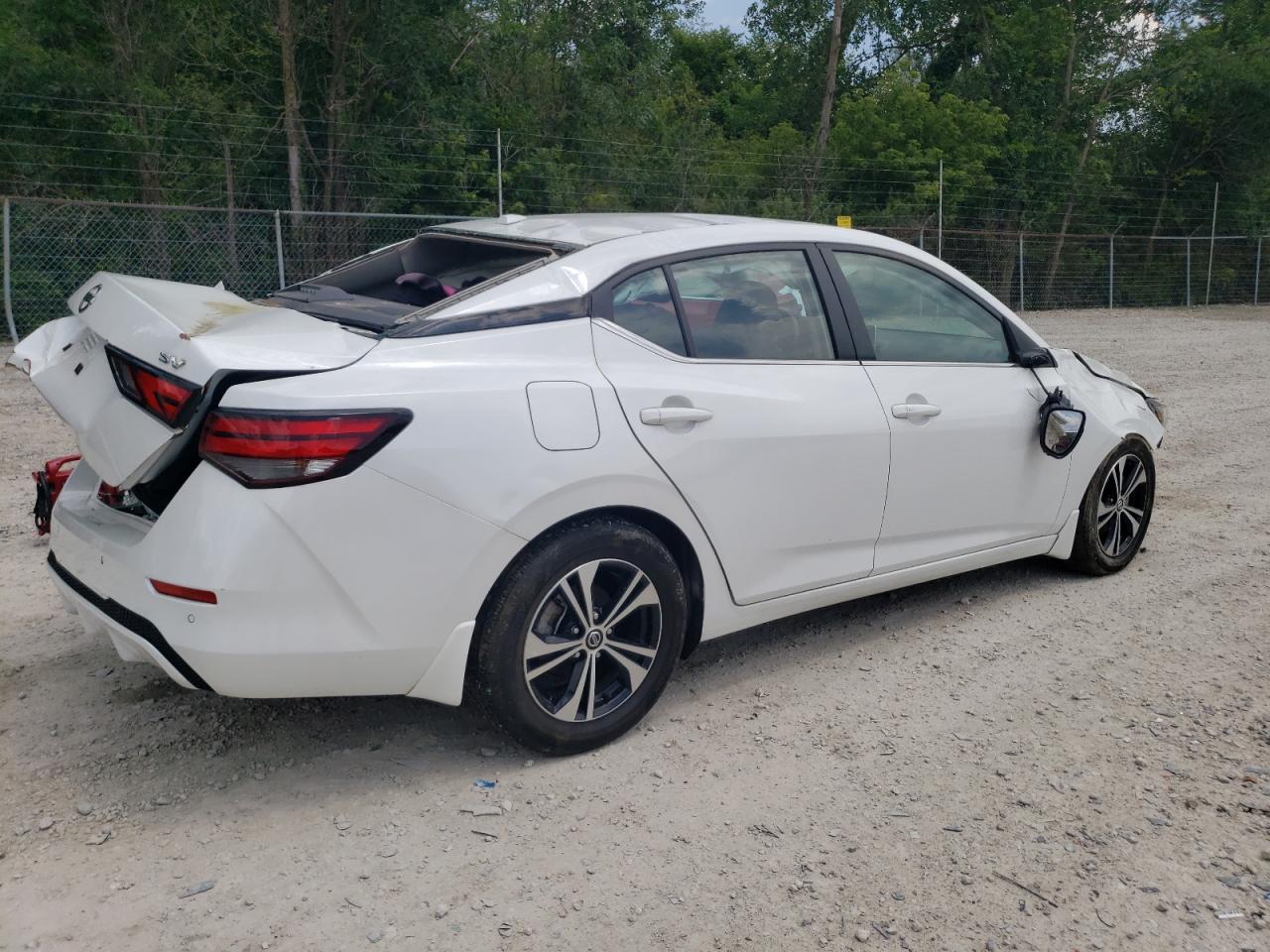 2020 Nissan Sentra Sv vin: 3N1AB8CV9LY313310