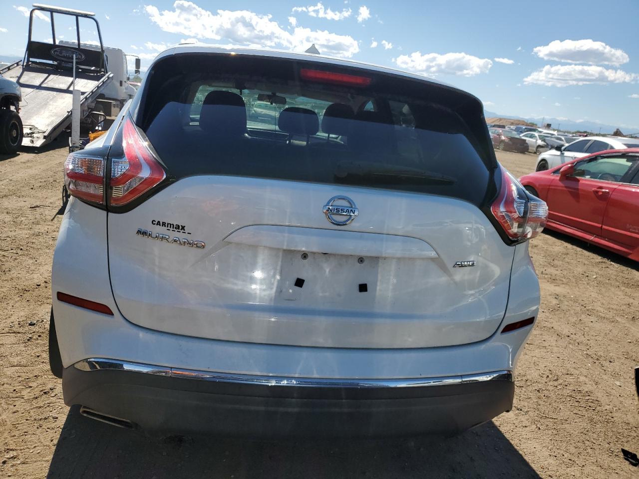 2016 Nissan Murano S vin: 5N1AZ2MH7GN130565