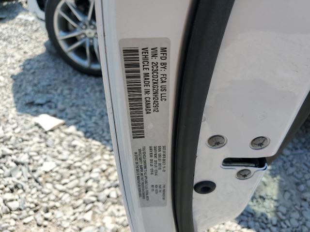 2022 DODGE CHALLENGER - 2C3CDZKG2NH242912