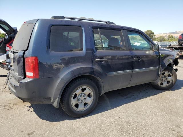 2011 Honda Pilot Lx VIN: 5FNYF4H22BB058419 Lot: 61820794