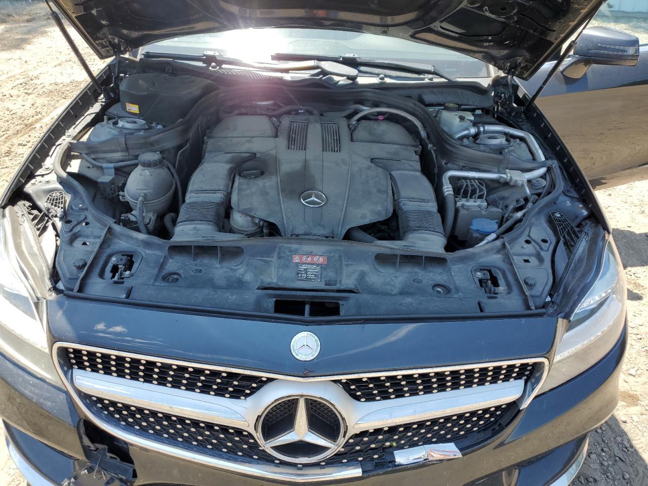 WDDLJ6HB3FA144301 2015 Mercedes-Benz Cls 400 4Matic