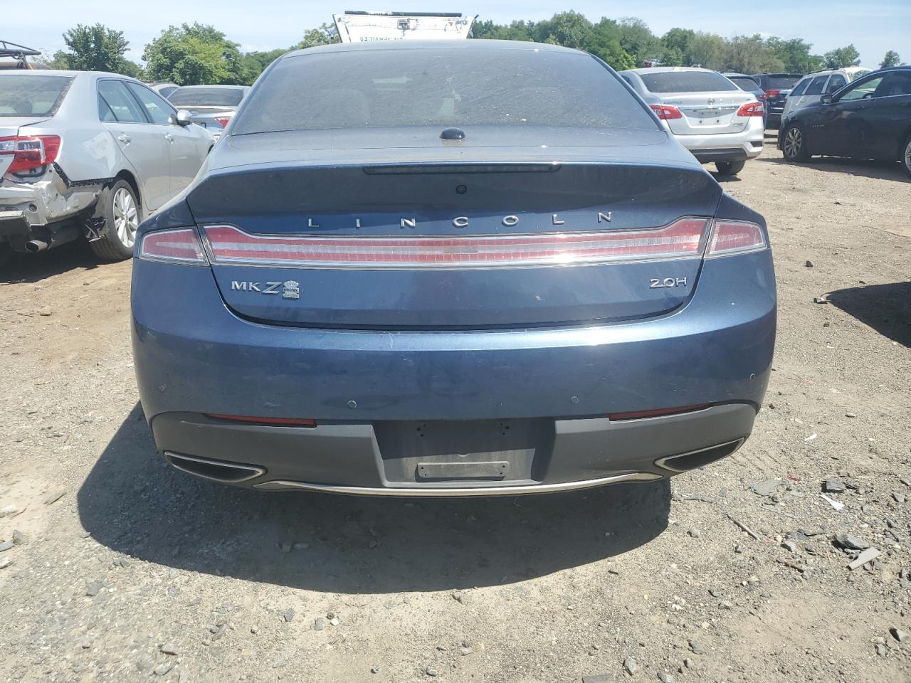 3LN6L5LU5KR624954 2019 Lincoln Mkz Reserve I