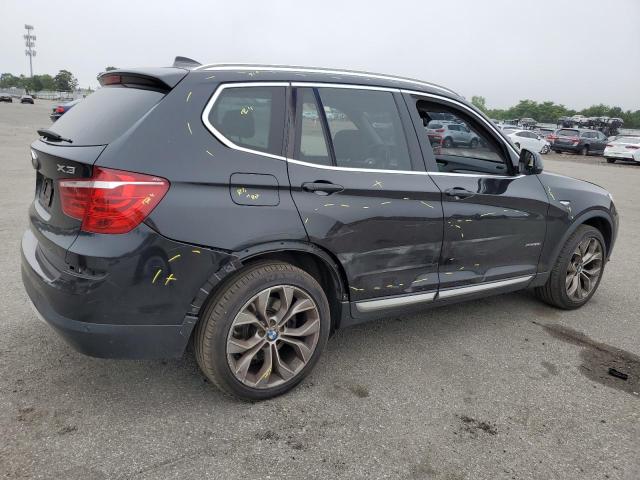 VIN 5UXWX9C57H0T05779 2017 BMW X3, Xdrive28I no.3