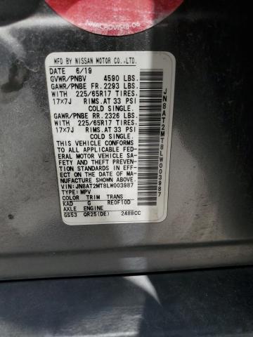 2020 Nissan Rogue - Image 12