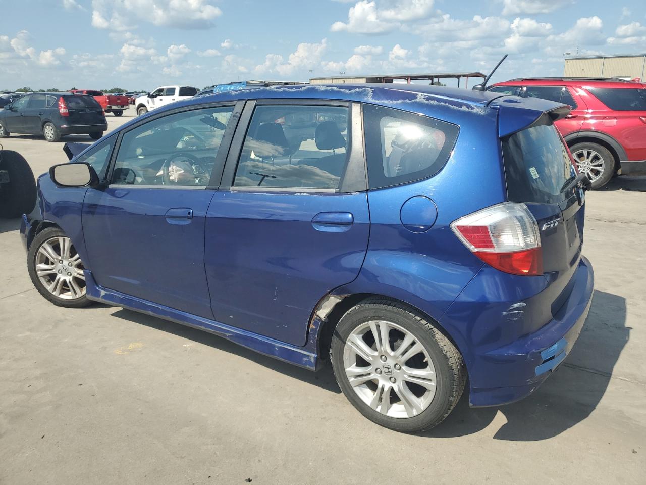 Lot #2974831222 2011 HONDA FIT SPORT