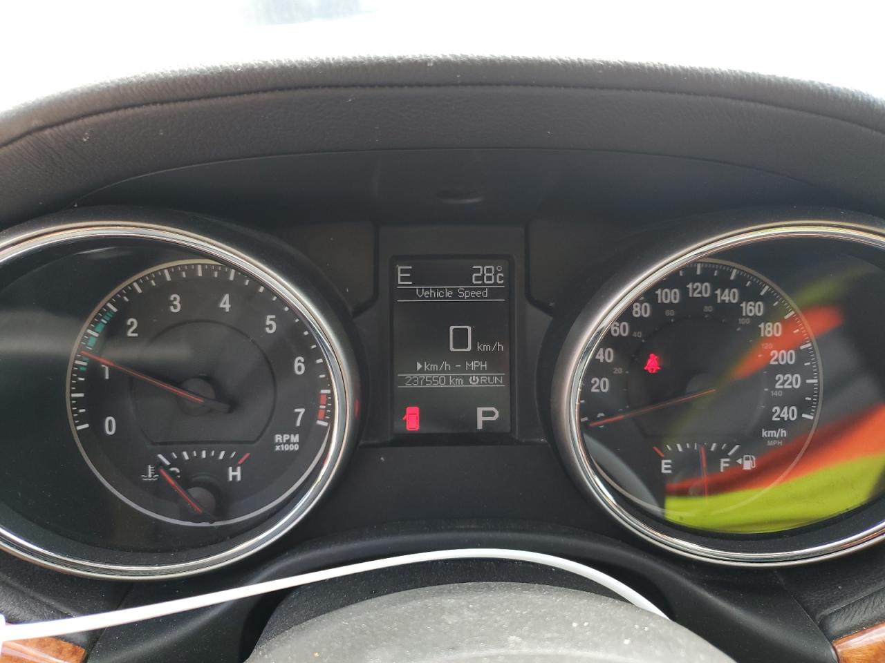 1C4RJFCG2CC310461 2012 Jeep Grand Cherokee Overland