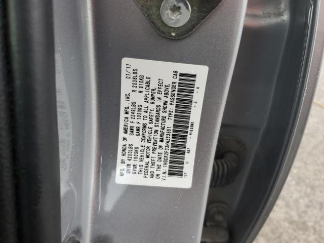 2017 HONDA ACCORD LX - 1HGCR2F33HA263851