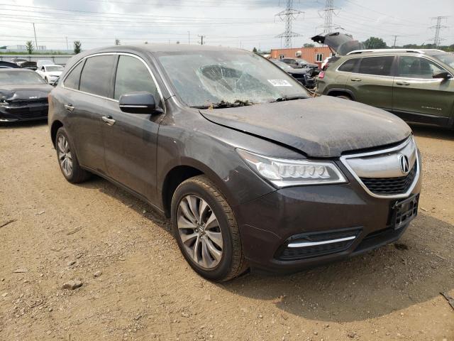 VIN 5FRYD4H48EB038797 2014 Acura MDX, Technology no.4