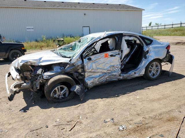 VIN 3FA6P0HD8JR227814 2018 Ford Fusion, SE no.1