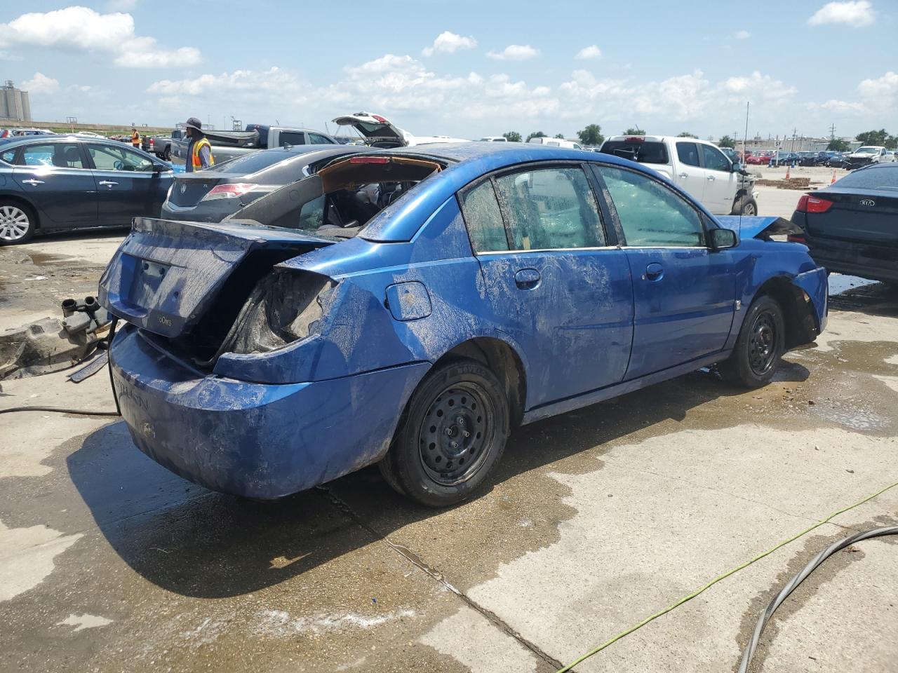 1G8AZ52F85Z127455 2005 Saturn Ion Level 2