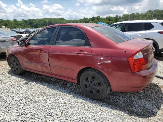 2006 Kia Spectra Lx VIN: KNAFE121665272004 Lot: 61723444