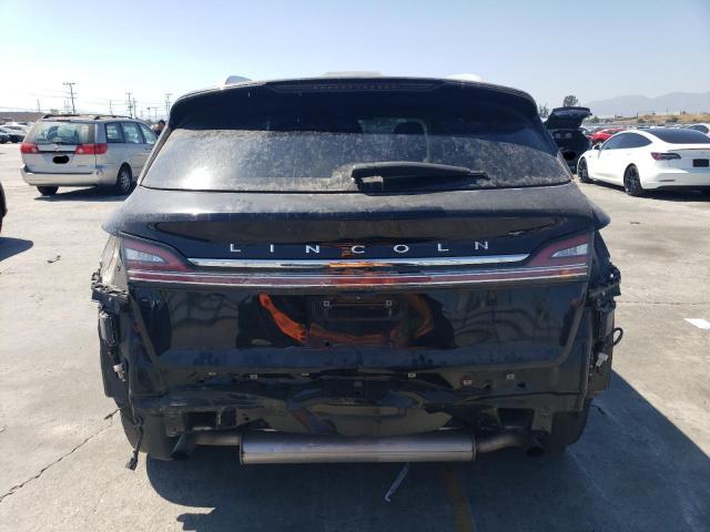 2021 LINCOLN NAUTILUS 2LMPJ6J98MBL03821