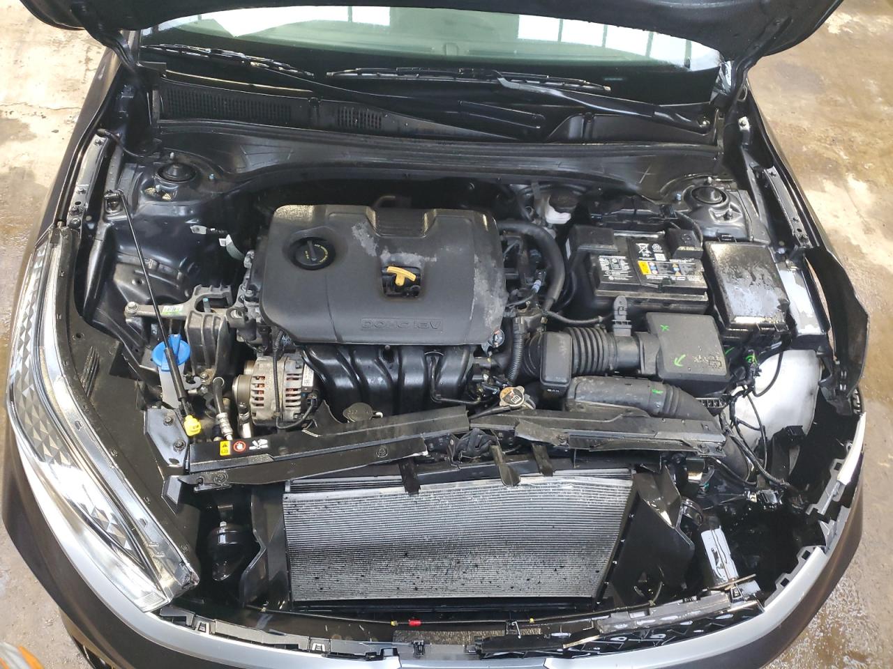 3KPF34AD4NE533820 2022 Kia Forte Gt Line