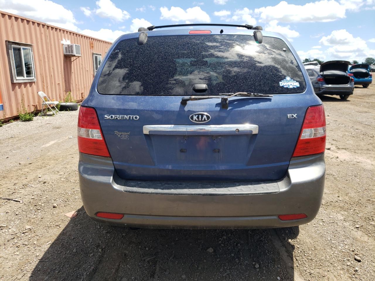 KNDJC736075716544 2007 Kia Sorento Ex