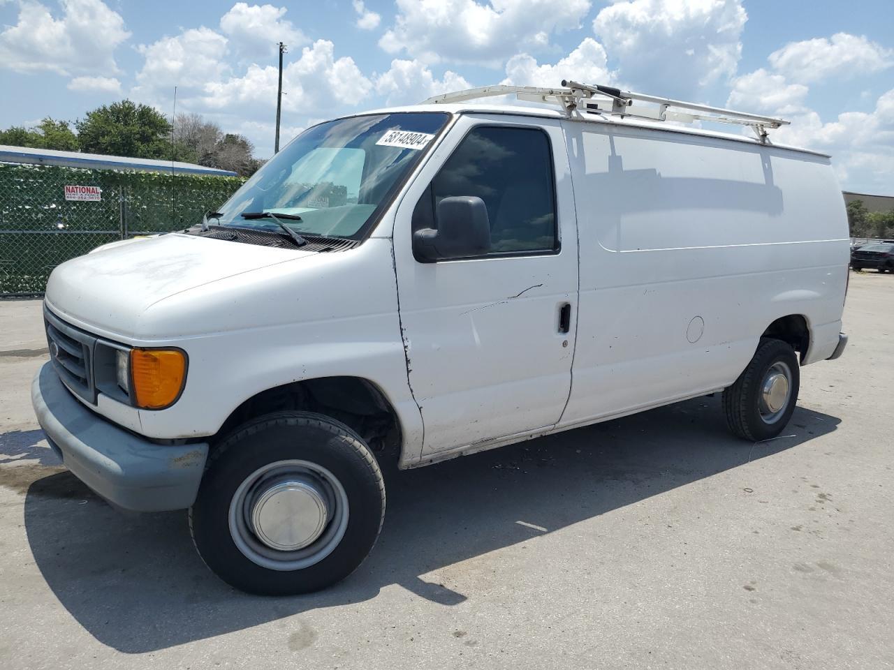 1FTNE24L76HA42134 2006 Ford Econoline E250 Van