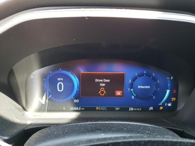 2022 Ford Escape Sel VIN: 1FMCU9H94NUA11491 Lot: 61448704