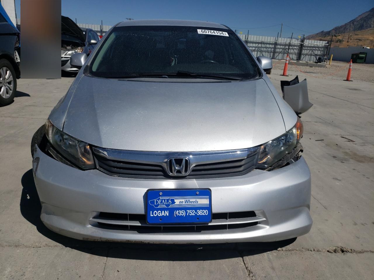 Lot #2996896865 2012 HONDA CIVIC LX