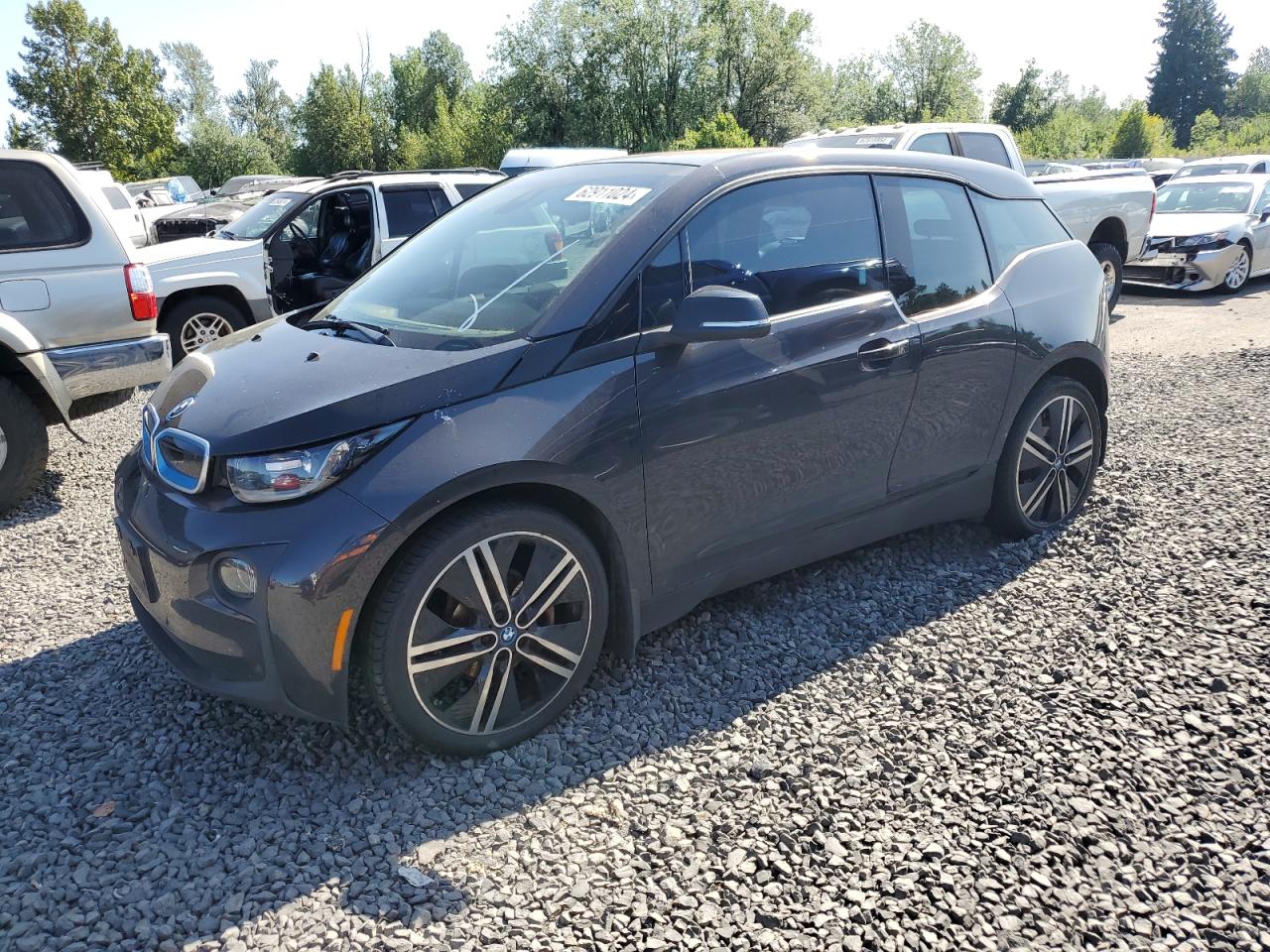 2015 BMW I3 Rex vin: WBY1Z4C57FV279210